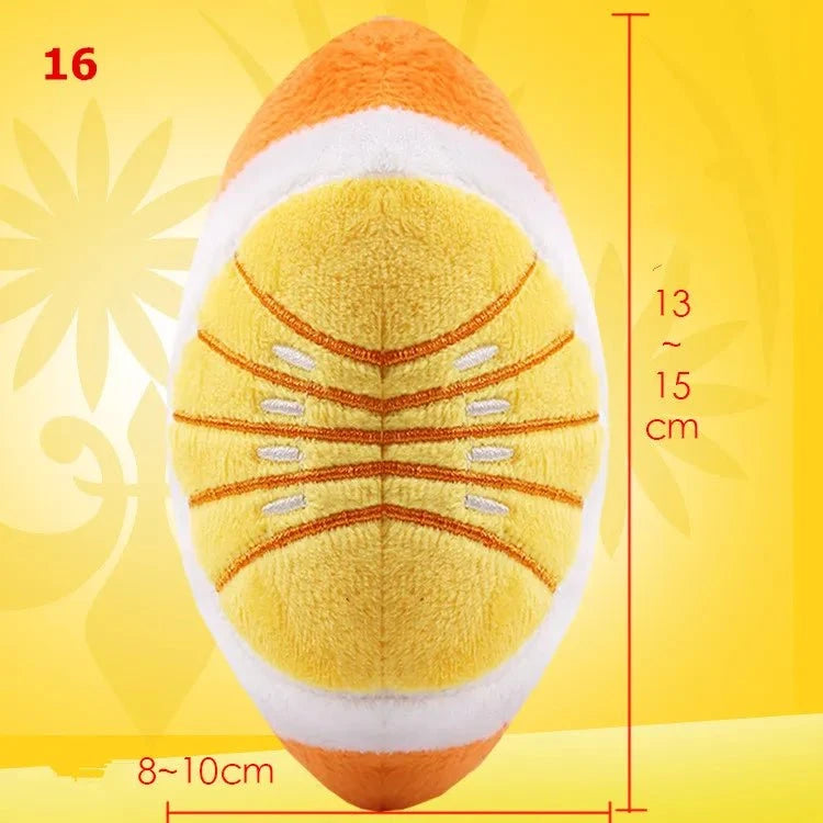 SqueakJoy Pet Plush Toy 🍎🐾Introducing the SqueakJoy Pet Plush Toy – a delightful and interactive playmate that brings joy and excitement to your furry friend's playtime! 🍎🐾
🐾 Playful DesigSHOP ALL I WANTShop All I WantSqueakJoy Pet Plush Toy