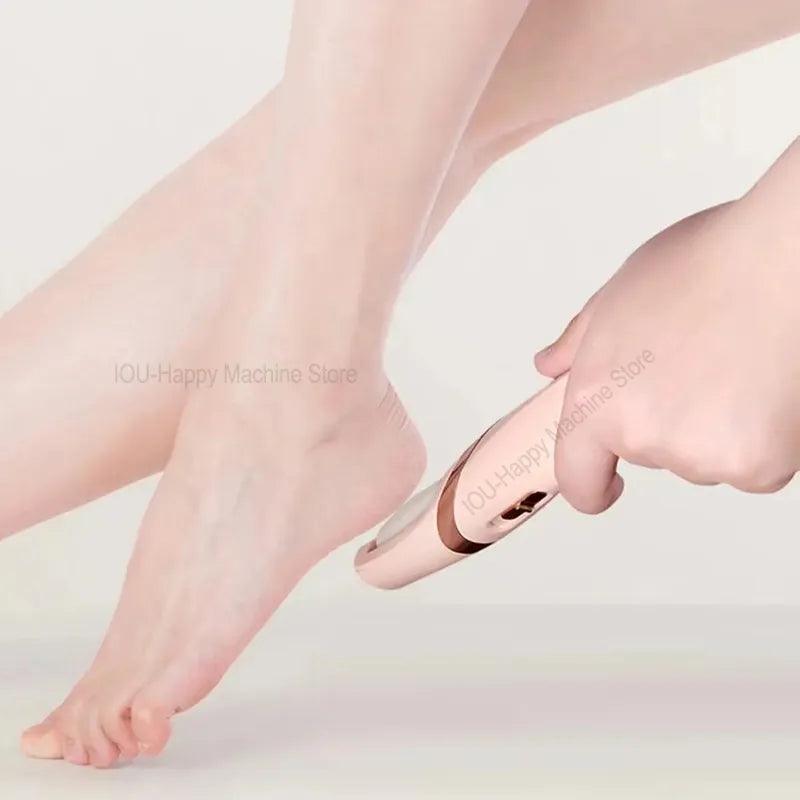 Electric Foot Pedicure Machine: Your Path to Silky Smooth Feet! 👣Transform your foot care routine with our Electric Foot Pedicure Machine. Say goodbye to rough, calloused skin and hello to silky, soft feet effortlessly.
👣 EffortlSHOP ALL I WANTShop All I WantElectric Foot