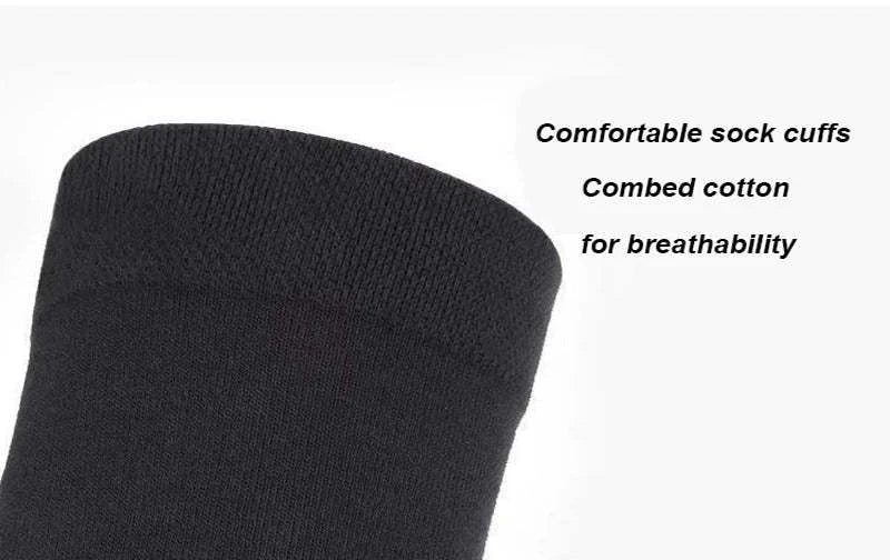 🧦 6 Pairs High-Quality Men’s Socks – Cotton, Breathable, Black & WhitStep up your sock game with this 5-pair set of men's cotton socks. Designed for all seasons, these soft and breathable socks come in a plus size for ultimate comfortSHOP ALL I WANTShop All I Want🧦 6 Pairs High-Quality Men’
