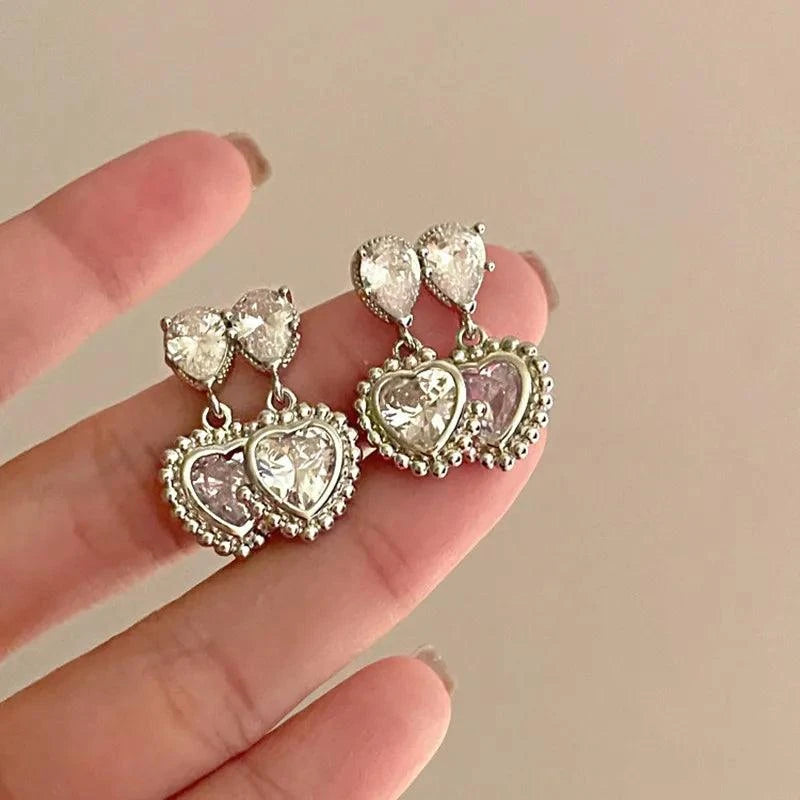 Unique Zircon Drip Earrings π€β¨ #FashionJewelryElevate your style with our Unique Zircon Drip Earrings β a stunning pair that effortlessly blends sophistication and trendiness. These earrings feature a distinctivSHOP ALL I WANTShop All I WantUnique Zircon Drip Earrings