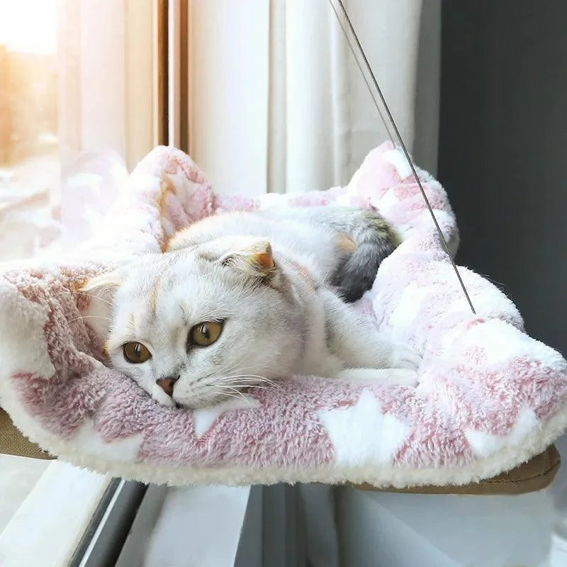 Hanging Cat BedElevate Your Cat's Comfort with Our Hanging Cat Bed!
Introducing our Hanging Cat Bed, the perfect blend of style, comfort, and feline-approved relaxation. Crafted wiSHOP ALL I WANTShop All I WantHanging Cat Bed