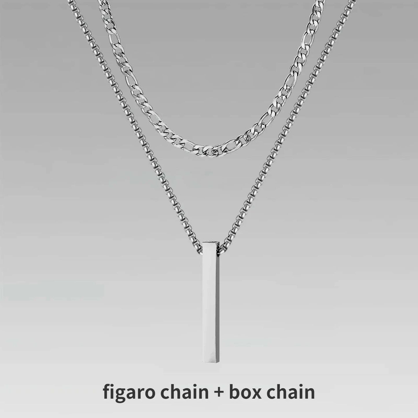 Vertical Bar NecklacesElevate Your Style with Vertical Bar Necklaces
Discover a new dimension of elegance and personal expression with our Vertical Bar Necklaces. These minimalist and chiSHOP ALL I WANTShop All I WantVertical Bar Necklaces