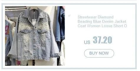 Denim Jacket for Women – Loose Short Cowboy Outerwear for Effortless CThe Jacquard Embroidery Peter Pan Collar Denim Jacket is a stylish and versatile addition to any woman's wardrobe. This loose-fitting, short cowboy outerwear featureShop All I WantShop All I WantWomen – Loose Short Cowboy Outerwear