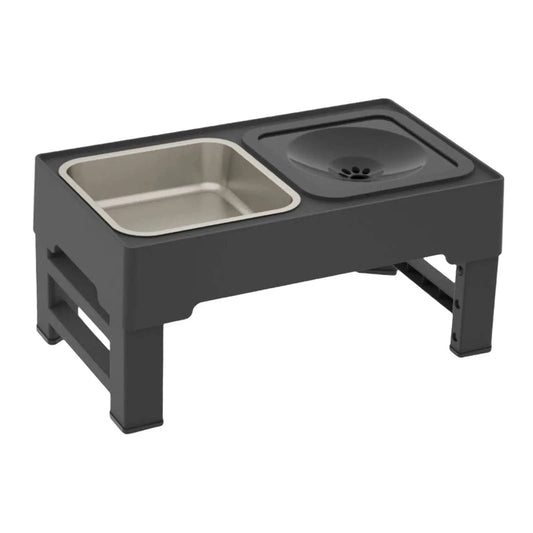 Elevated Dog Bowl Set 🐶 🍽️ 🐾Elevate Your Pet's Dining Experience with Our Elevated Dog Bowl Set!
Introducing our Elevated Dog Bowl Set, designed to provide your furry friend with a comfortable SHOP ALL I WANTShop All I WantElevated Dog Bowl Set