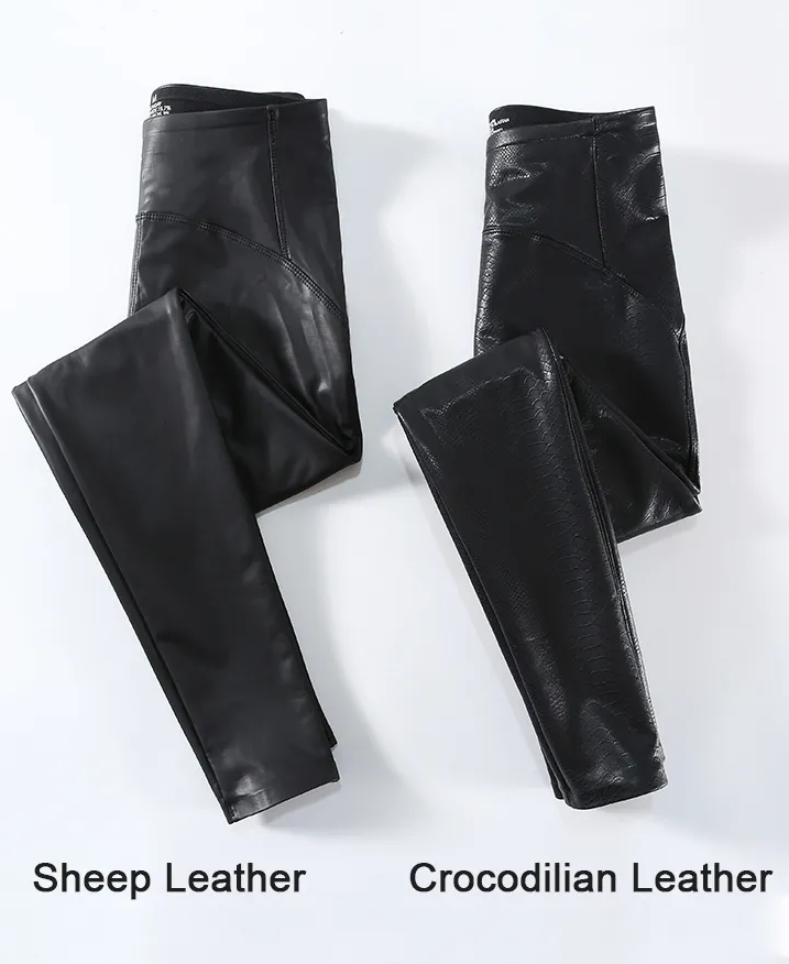 Elastic Soft Leather Leggings👖 Premium Material: Made from high-quality, soft, and stretchy faux leather that feels just like the real thing, ensuring maximum comfort and style.
🌟 Versatile SHOP ALL I WANTShop All I WantElastic Soft Leather Leggings