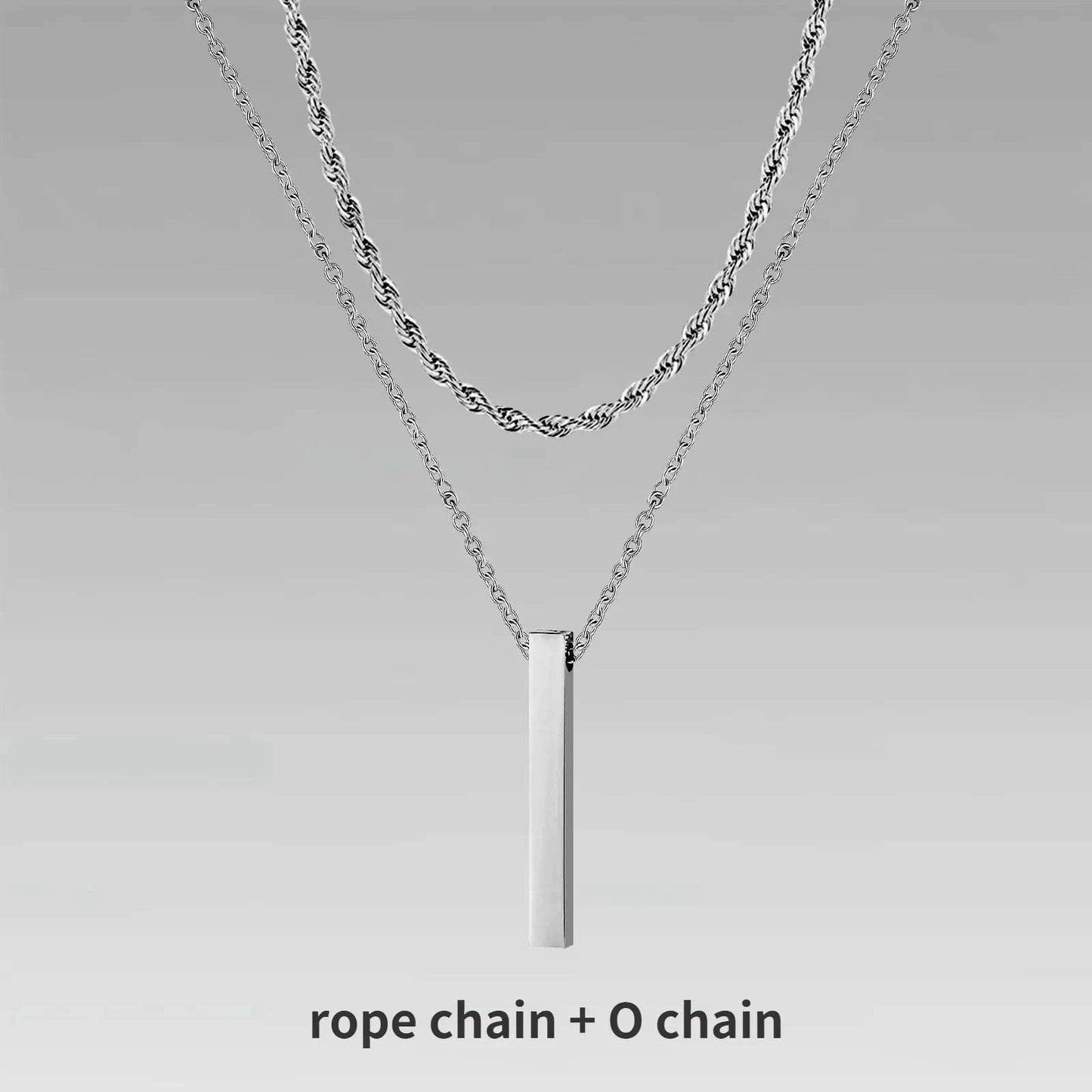 Vertical Bar NecklacesElevate Your Style with Vertical Bar Necklaces
Discover a new dimension of elegance and personal expression with our Vertical Bar Necklaces. These minimalist and chiSHOP ALL I WANTShop All I WantVertical Bar Necklaces