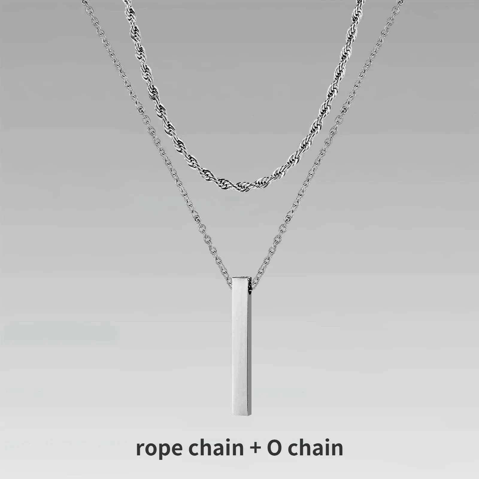 Vertical Bar NecklacesElevate Your Style with Vertical Bar Necklaces
Discover a new dimension of elegance and personal expression with our Vertical Bar Necklaces. These minimalist and chiSHOP ALL I WANTShop All I WantVertical Bar Necklaces