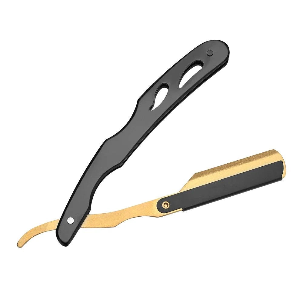 Barbertop Straight Razor | Classic Manual Folding Knife for Men ✂️Experience precision shaving with the Barbertop shaving straight razor. This classic manual barber razor features a sleek folding design and is crafted from high-quaShop All I WantShop All I WantClassic Manual Folding Knife