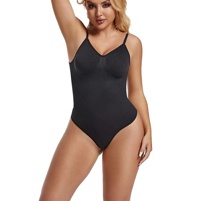 omen’s Backless Bodysuit: Seamless Shapewear & Butt Lifter! 🔥✨Achieve a sleek, flawless silhouette with our women’s backless bodysuit. This seamless shapewear is designed to provide tummy control, lift your butt, and offer a slShop All I WantShop All I Wantomen’s Backless