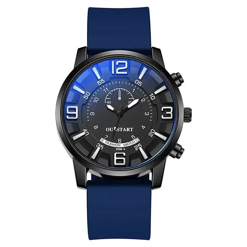 Shop All I Want Silicone Jelly Men’s Watch – Big Dial Quartz Wristwatch for Simple, CaThe Silicone Jelly Men’s Watch is designed for those who appreciate simplicity and functionality. This big dial quartz wristwatch features a bold design that makes iShop All I WantShop All I WantSimple, Casual Style & Practical Timekeeping ⌚🎁