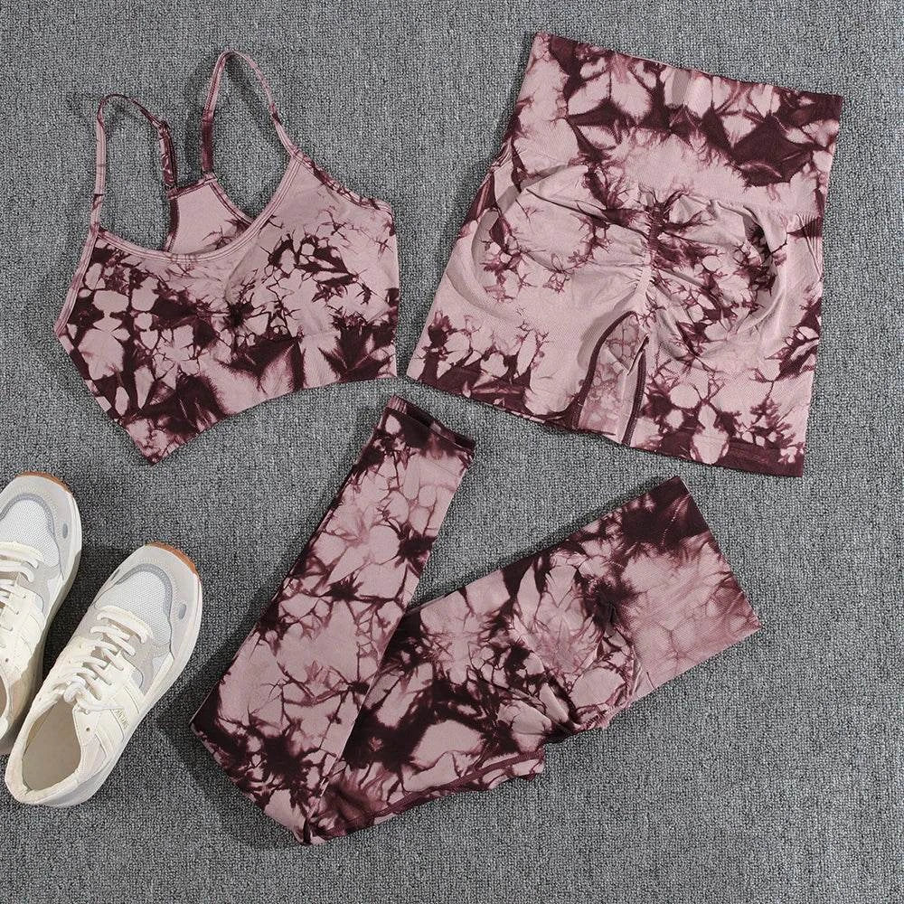 π 3 Piece Tie Dye Seamless Pants SetIntroducing our vibrant and trendy 3-Piece Tie-Dye Seamless Pants Set π β a perfect fusion of style and comfort to elevate your wardrobe. Embrace the colorful allurShop All I WantShop All I Wantπ 3 Piece Tie Dye Seamless Pants Set