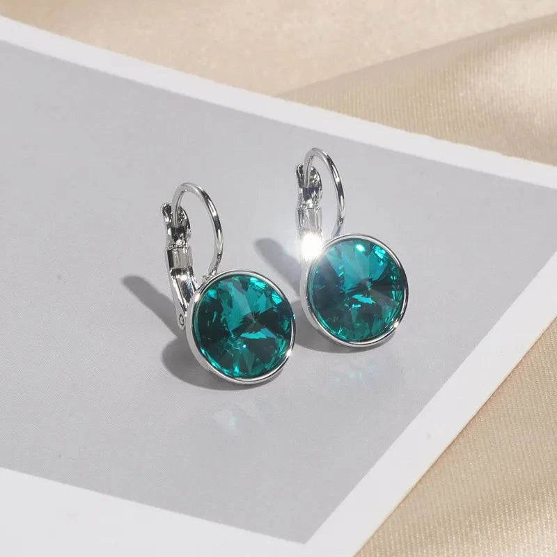Trendy Korean Crystal Earrings ππ #StatementJewelryElevate your style with our Trendy Korean Crystal Earrings β a dazzling pair that effortlessly embodies the latest in fashion trends and makes a bold statement. AdorSHOP ALL I WANTShop All I WantTrendy Korean Crystal Earrings