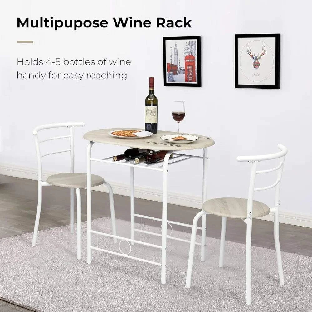 3-Piece Dining Set for Small SpacesMaximize your dining area with this 3-Piece Dining Set for Small Spaces, designed to bring both style and functionality to your home. Its modern style complements anShop All I WantShop All I Want3-Piece Dining Set