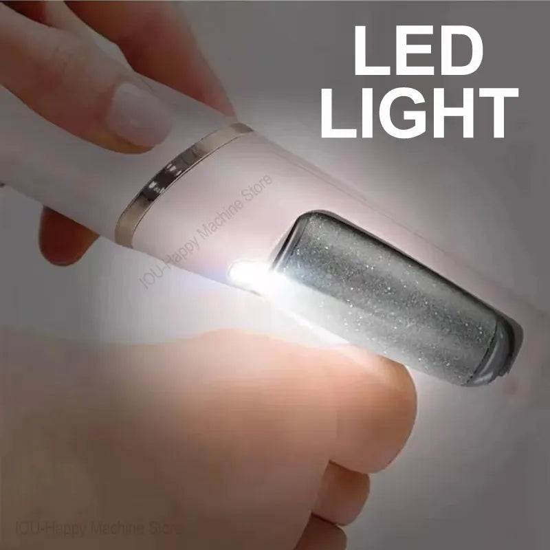 Electric Foot Pedicure Machine: Your Path to Silky Smooth Feet! 👣Transform your foot care routine with our Electric Foot Pedicure Machine. Say goodbye to rough, calloused skin and hello to silky, soft feet effortlessly.
👣 EffortlSHOP ALL I WANTShop All I WantElectric Foot