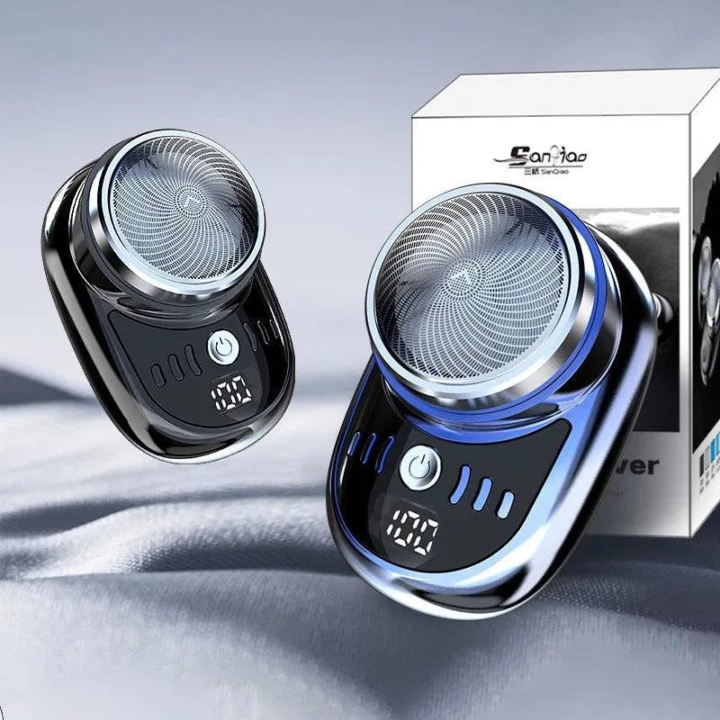 Portable Electric Shaver: Travel-Friendly Wet & Dry Razor! ✈️💧Keep your grooming routine efficient on the go with the portable electric shaver. Designed for both wet and dry use, this sleek razor is perfect for travel, fitting Shop All I WantShop All I WantPortable Electric