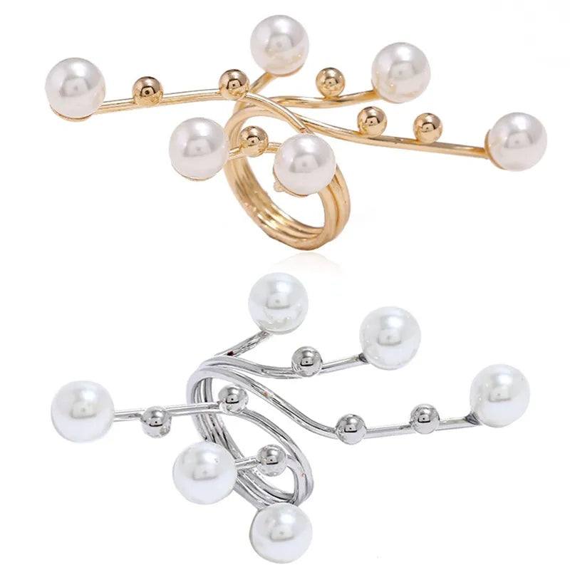 Elegant Double Layer Pearl Ring 💍Embrace timeless elegance with our Elegant Double Layer Pearl Ring. This exquisite ring is designed to elevate your grace and charm.
✨ Timeless Beauty: Pearls are aSHOP ALL I WANTShop All I WantElegant Double Layer Pearl Ring
