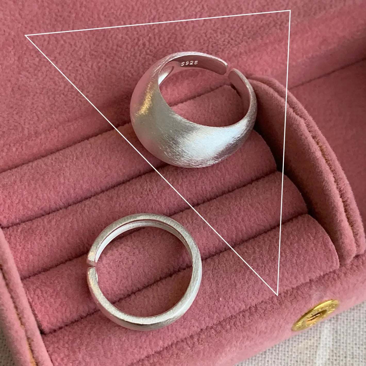 Sterling Silver RingProduct Description:
This sterling silver ring is more than just jewelry; it's an embodiment of enduring elegance. Crafted with utmost precision and care, it symboliSHOP ALL I WANTShop All I WantSterling Silver Ring