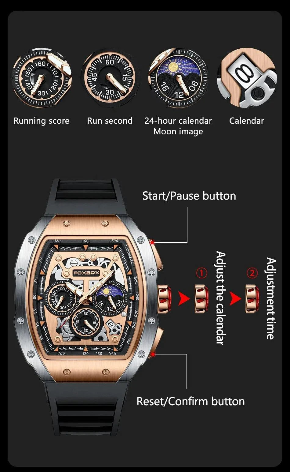 2025 Luxury Sports Watch for Men | Waterproof Military Quartz ChronogrStep up your watch game with this 2025 Luxury sports watch for men, featuring a robust design ideal for both business and casual settings. This top brand timepiece bShop All I WantShop All I Want2025 Luxury Sports Watch