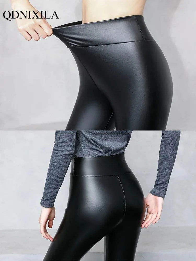 High Waist Faux Leather LeggingsElevate Your Wardrobe with High Waist Faux Leather Leggings!
Introducing our High Waist Faux Leather Leggings, a fashion-forward essential that combines style and coSHOP ALL I WANTShop All I WantHigh Waist Faux Leather Leggings