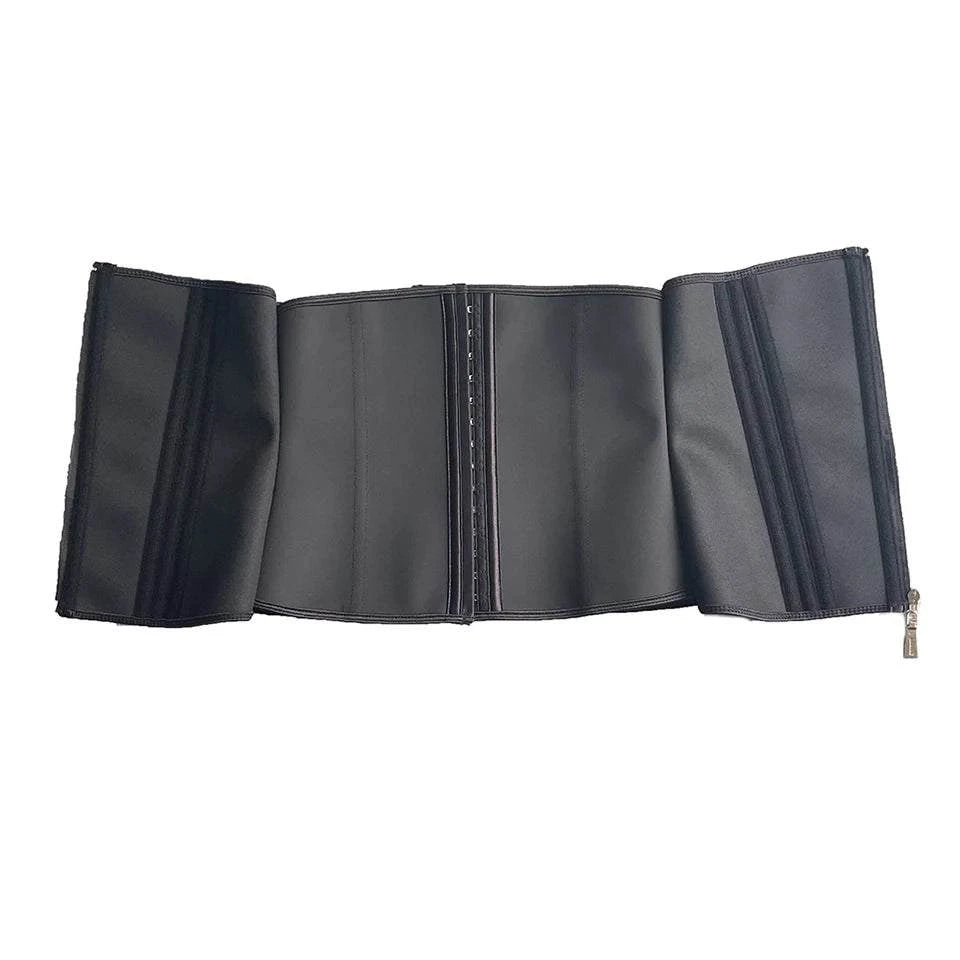 Plus Size Fajas Waist Trainer: Tummy Control Body Shaper! 💪✨Transform your silhouette with our women's plus-size fajas waist trainer! Designed for ultimate comfort and support, this corset features a zipper vest style that ofShop All I WantShop All I WantPlus Size