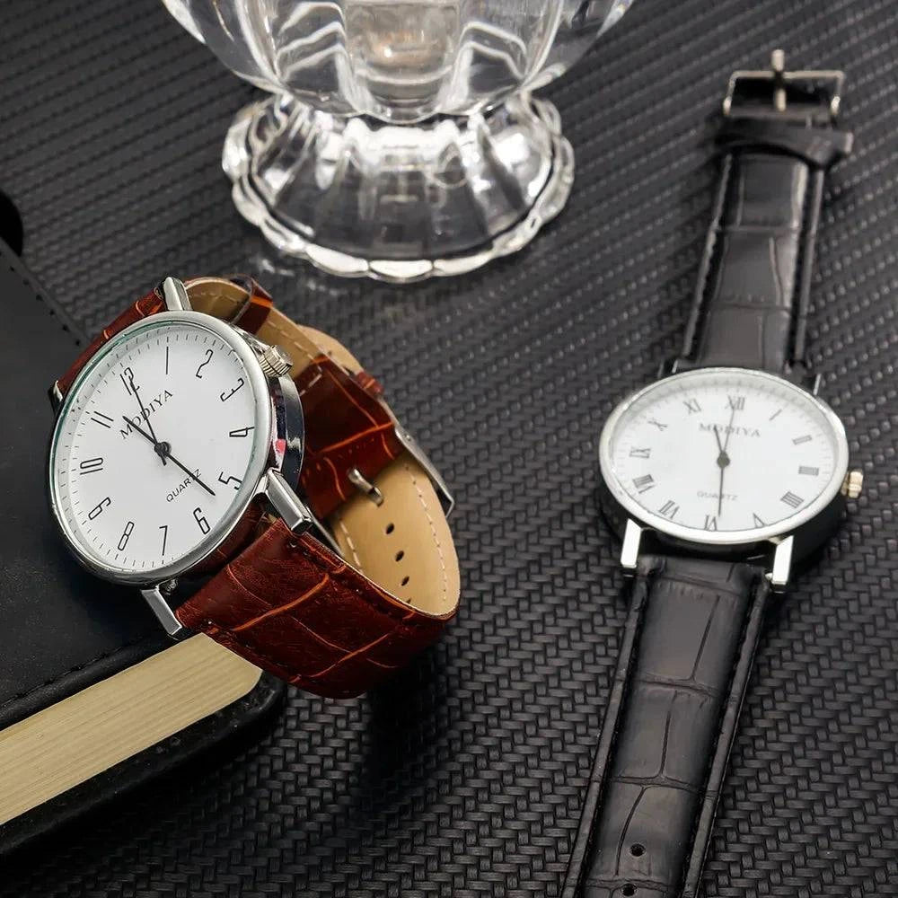 Men's Luxury Business Wrist Watch – Analog Quartz Watch with Leather SElevate your style with the Men's Luxury Business Wrist Watch, a perfect blend of sophistication and functionality. This elegant analog watch features a high-qualityShop All I WantShop All I WantLuxury Business Wrist Watch – Analog Quartz Watch