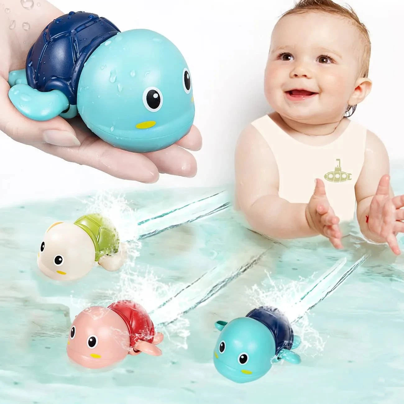 Baby Bath Toys - Swimming Whale 🐳Make Bath Time a Splash with Our Baby Bath Toy Set!
Introducing our delightful Baby Bath Toy Set, designed to turn every bath into an exciting and playful adventure.SHOP ALL I WANTShop All I WantBaby Bath Toys - Swimming Whale