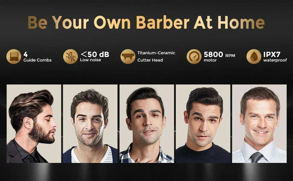 Hair Clippers for Men  Shop All I Want Hair Clippers for Men – Professional Cordless Barber Clippers for HairThe Hair Clippers for Men are expertly designed for those who demand precision and quality in their grooming routine. These professional cordless barber clippers offShop All I WantShop All I WantHair Cutting & Grooming, Rechargeable Beard Trimmer ✂️⚡