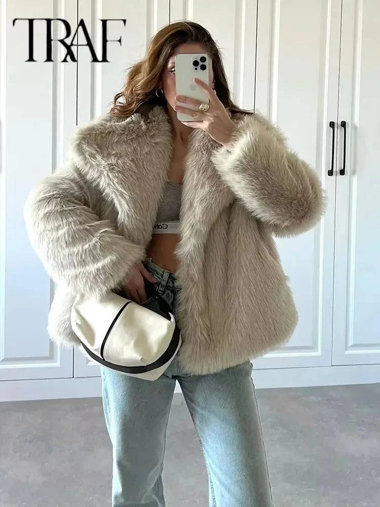 Sequin Woven JacketElevate your casual wardrobe with this versatile jacket from Klkxmyt. Designed for all-season wear, this classic piece features a turn-down collar and single-breasteSHOP ALL I WANTShop All I WantSequin Woven Jacket