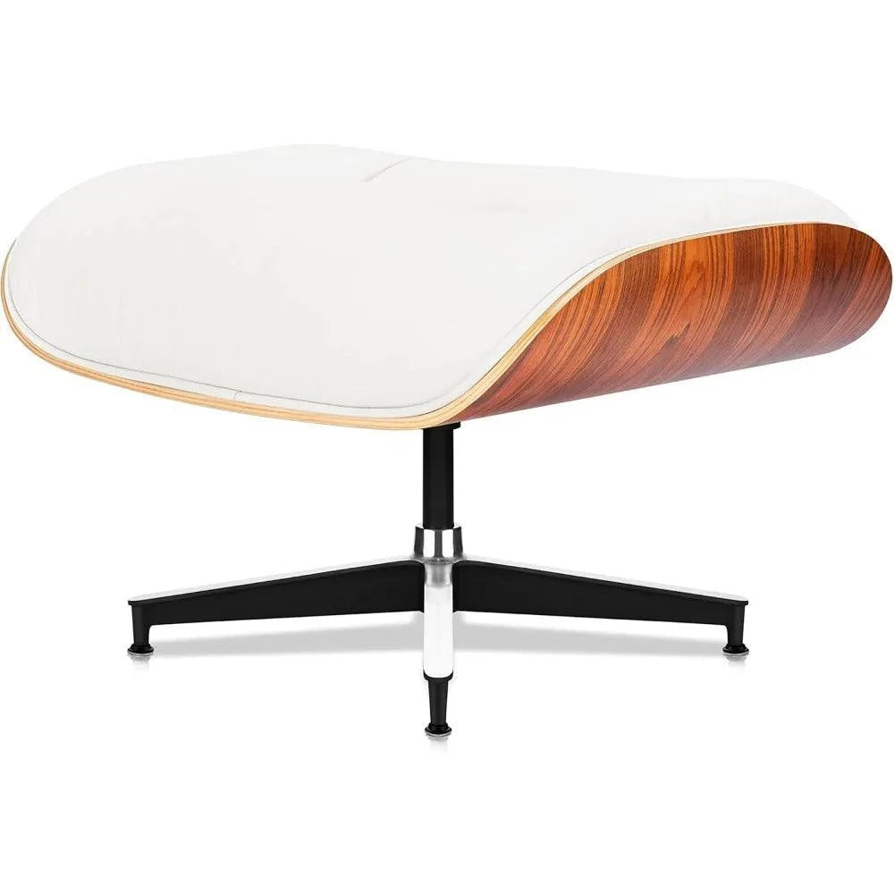 Black Leather Chaise Lounge Chair & Ottoman - Mid Century Modern DesigSPECIFICATIONSBrand Name: MKDKInstallation Method: self-containedOrigin: US(Origin)Hign-concerned Chemical: NoneType: Living Room FurnitureSpecific Use: Chaise LoungShop All I WantShop All I WantBlack Leather