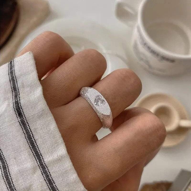 Sterling Silver RingProduct Description:
This sterling silver ring is more than just jewelry; it's an embodiment of enduring elegance. Crafted with utmost precision and care, it symboliSHOP ALL I WANTShop All I WantSterling Silver Ring