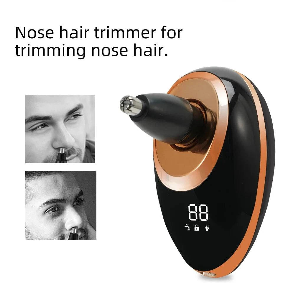 Men's 7D Floating Electric Shaver – Wet/Dry Rechargeable Razor with BaExperience the ultimate in shaving technology with the Men's 7D Floating Electric Shaver. Designed for a close and comfortable shave, this advanced electric razor feShop All I WantShop All I WantMen'
