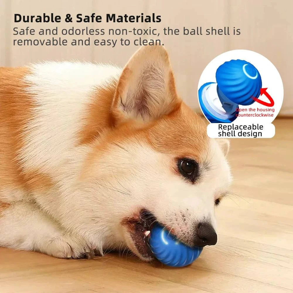 Smart Dog Toy Ball: Interactive Play! 🐾🔵Introducing our Smart Dog Toy Ball – the interactive playmate that engages your furry friend in hours of entertainment and mental stimulation! 🐾🔵
🐾 Intelligent MoSHOP ALL I WANTShop All I WantSmart Dog