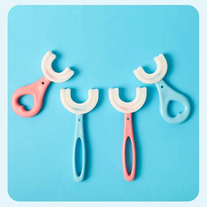 360 Degree U-shaped Child ToothbrushIntroducing the Ultimate Baby Toothbrush for Happy Smiles!
Are you looking for the perfect toothbrush that will make brushing a breeze for your little ones? Look no SHOP ALL I WANTShop All I Want-shaped Child Toothbrush
