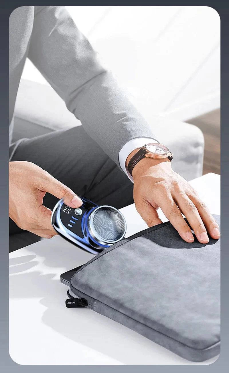 Portable Electric Shaver: Travel-Friendly Wet & Dry Razor! ✈️💧Keep your grooming routine efficient on the go with the portable electric shaver. Designed for both wet and dry use, this sleek razor is perfect for travel, fitting Shop All I WantShop All I WantPortable Electric