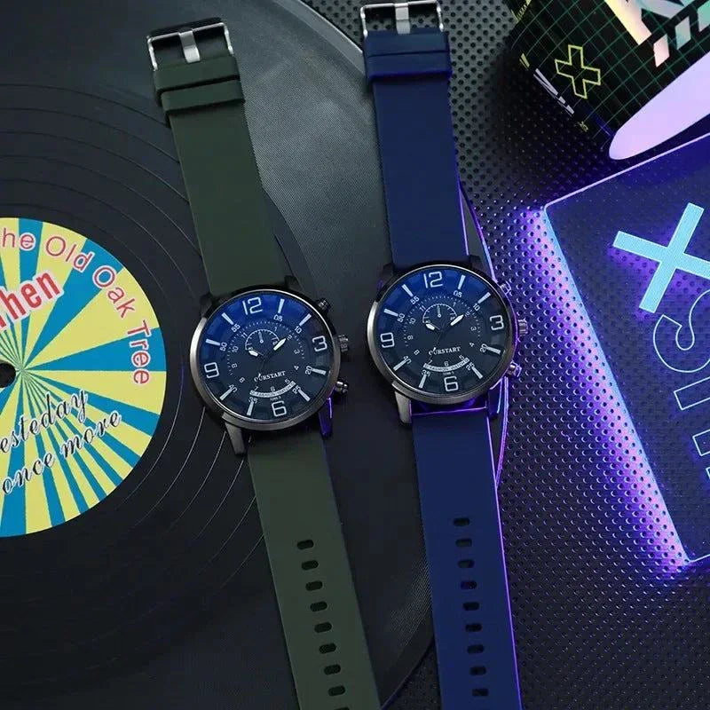 Shop All I Want Silicone Jelly Men’s Watch – Big Dial Quartz Wristwatch for Simple, CaThe Silicone Jelly Men’s Watch is designed for those who appreciate simplicity and functionality. This big dial quartz wristwatch features a bold design that makes iShop All I WantShop All I WantSimple, Casual Style & Practical Timekeeping ⌚🎁
