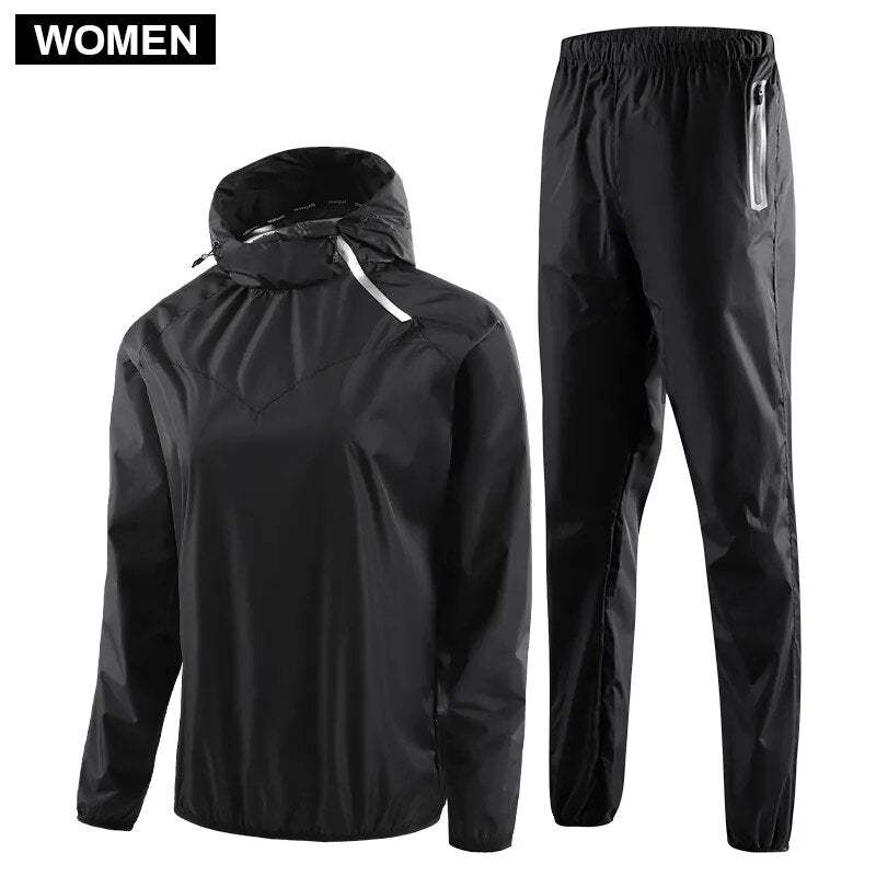 Unisex Sauna Suit Set 💦🥊Elevate your fitness routine with our Unisex Sauna Suit Set - a high-performance and versatile workout outfit designed to help you achieve your fitness goals while pShop All I WantShop All I WantUnisex Sauna Suit Set
