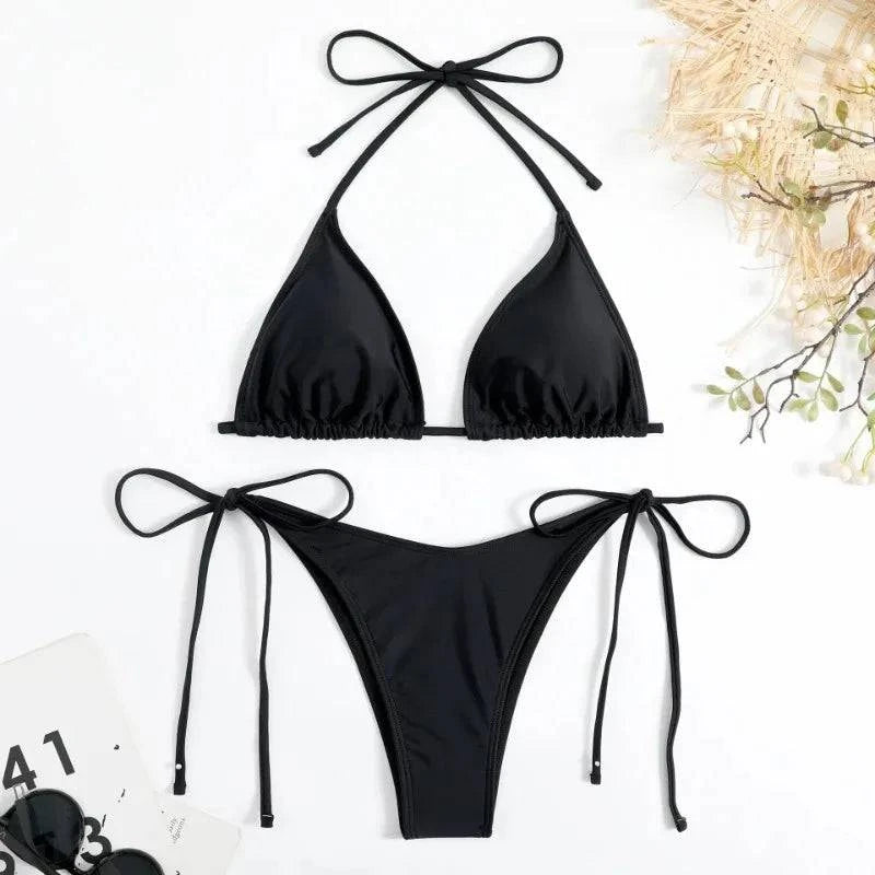 Beach Bikini Set 👙Turn heads this summer with our stylish Bikini Set, the perfect combination of comfort and fashion. Designed for every body type, this set offers a flattering fit thShop All I WantShop All I WantBeach Bikini Set 👙