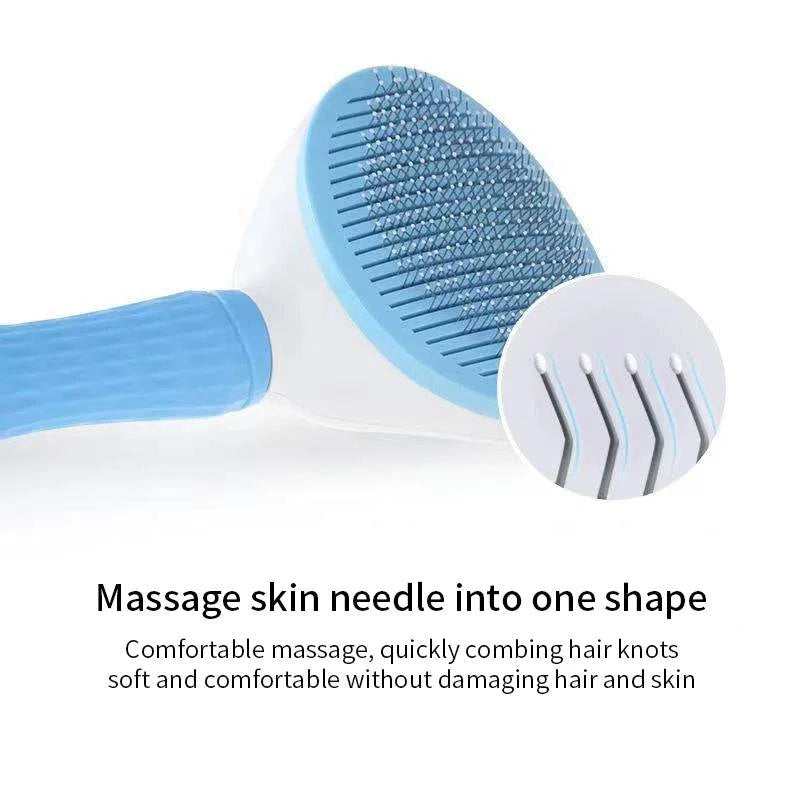 Stainless Steel Hair Removal Pet Comb 🐾🚿Introducing our Stainless Steel Hair Removal Pet Comb – the essential grooming tool for keeping your furry friend's coat sleek, shiny, and tangle-free! 🐾🚿
🚿 EffecSHOP ALL I WANTShop All I WantStainless Steel Hair Removal Pet Comb