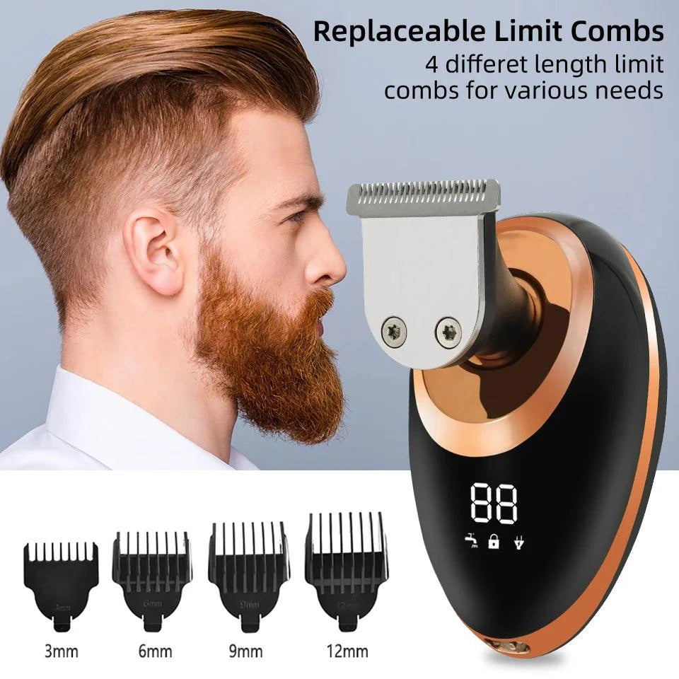 Men's 7D Floating Electric Shaver – Wet/Dry Rechargeable Razor with BaExperience the ultimate in shaving technology with the Men's 7D Floating Electric Shaver. Designed for a close and comfortable shave, this advanced electric razor feShop All I WantShop All I WantMen'
