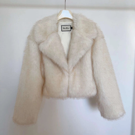 Fluffy Fur Jacket – Cozy Luxe Outerwear  ❄️✨Wrap yourself in luxury with this fluffy fur jacket. Its cozy, chic design is perfect for staying warm and stylish. ❄️✨ This luxurious outerwear piece is designed toSHOP ALL I WANTShop All I WantFluffy Fur Jacket – Cozy Luxe Outerwear