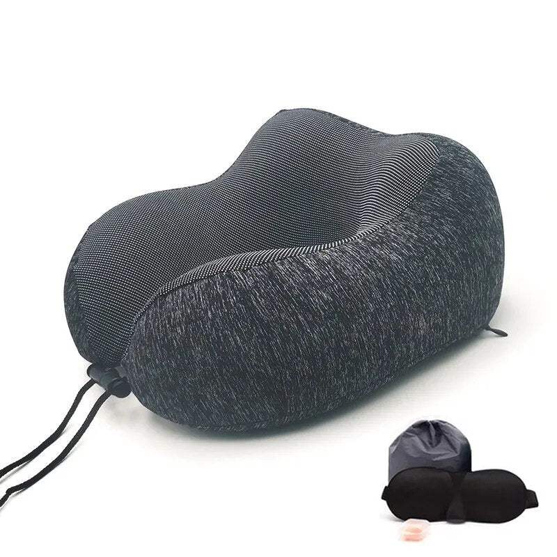 Pillow Memory Foam Neck PillowFeatures:
Perfect Curves Shape Design: The memory foam travel pillow is ergonomically designed to better fit your neck, preventing head forward, and relieving neck SHOP ALL I WANTShop All I WantPillow Memory Foam Neck Pillow