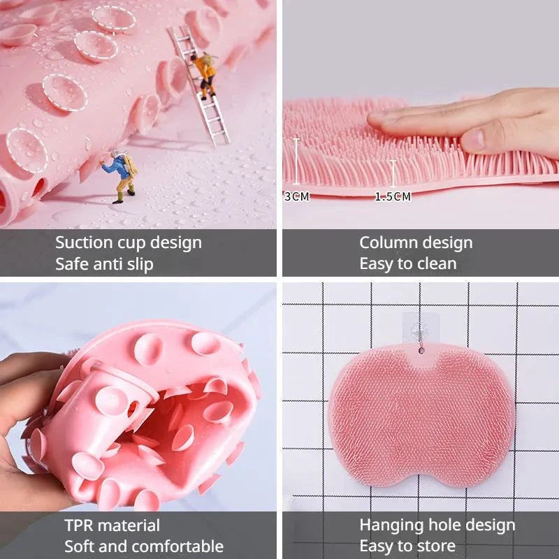 Back and Foot Exfoliating Shower MatRevitalize Your Feet with Our Foot Exfoliating Shower Mat!
Introducing our Foot Exfoliating Shower Mat, designed to elevate your daily shower routine and give your fSHOP ALL I WANTShop All I WantFoot Exfoliating Shower Mat
