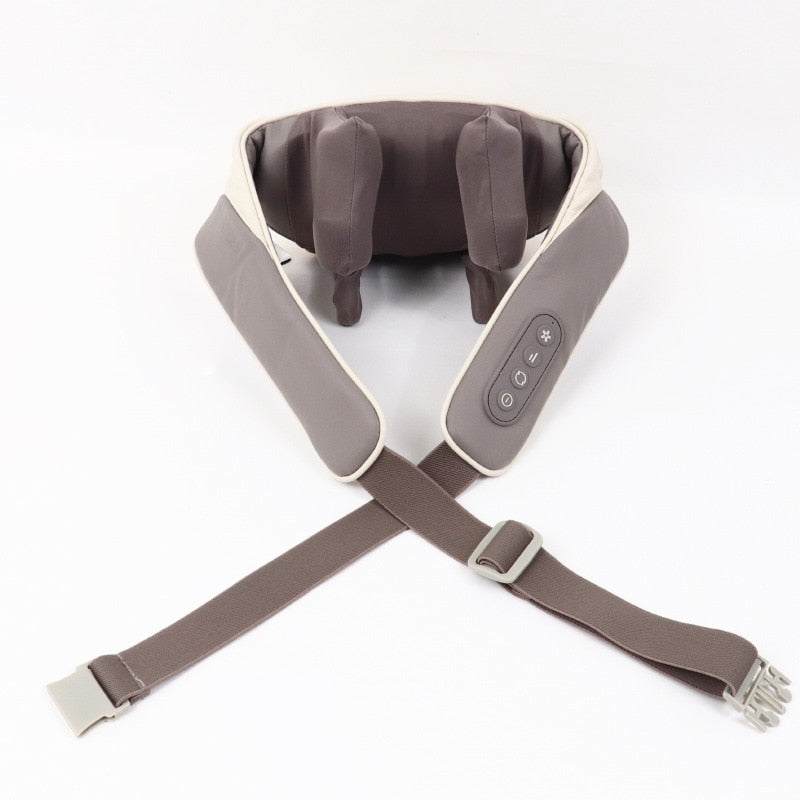 Neck and Back Massager with Soothing HeatIntroducing the ZenRelax Shiatsu Neck and Back Massager – Your Personal Deep Tissue Oasis
Key Features
🌟 6 Powerful Deep-Shiatsu Kneading Massage Nodes: Our neck anSHOP ALL I WANTShop All I WantBack Massager