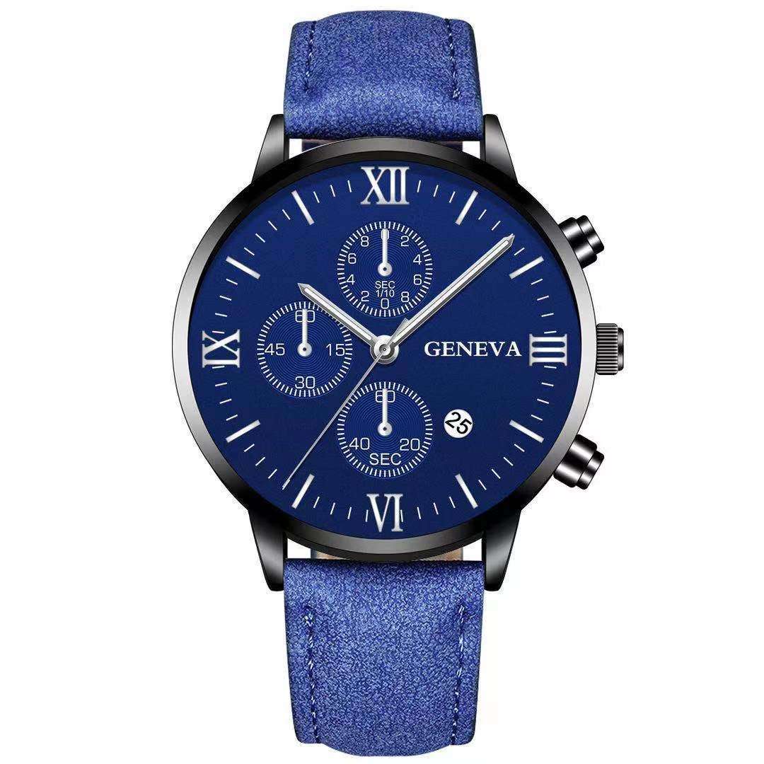 Men’s Black Quartz Watch | Fashion Round Roman Dial Sports Watch ⌚Stay stylish and punctual with this men’s black quartz watch featuring a classic round Roman dial. Designed for sports enthusiasts, this fashion-forward timepiece ofShop All I WantShop All I WantFashion Round Roman Dial Sports Watch ⌚
