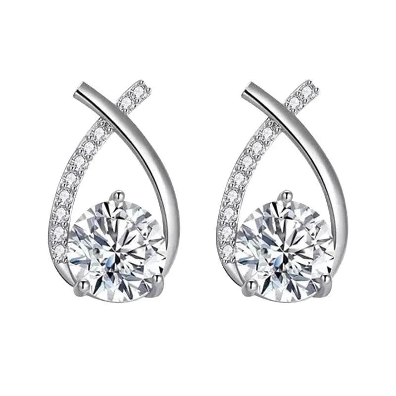 Cross Stud Earrings ๐๐ #KoreanEleganceIntroducing our Cross Stud Earrings โ a symbol of timeless elegance with a touch of Korean flair. These earrings embody the essence of sophistication and style, addiSHOP ALL I WANTShop All I WantCross Stud Earrings