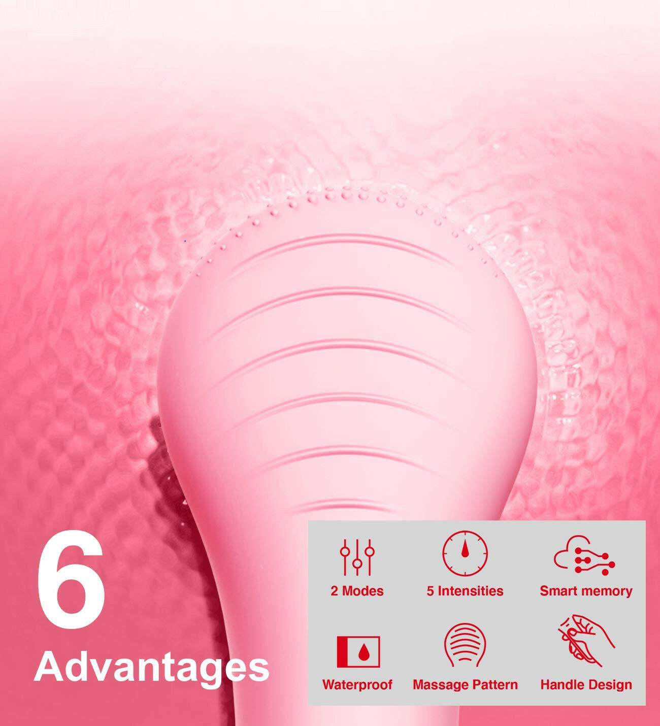 Electric Face Cleansing BrushElevate Your Skincare Routine with Our Electric Face Cleansing Brush Device!
Introducing our Electric Face Cleansing Brush Device, designed to transform your daily sSHOP ALL I WANTShop All I WantElectric Face Cleansing Brush