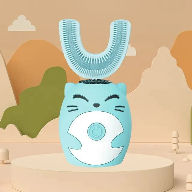 Kids U-shaped Sonic ToothbrushTransform Your Child's Dental Routine with Our Kids U-shaped Sonic Toothbrush!
Introducing our Kids U-shaped Sonic Toothbrush, a revolutionary dental care tool desigSHOP ALL I WANTShop All I Want-shaped Sonic Toothbrush