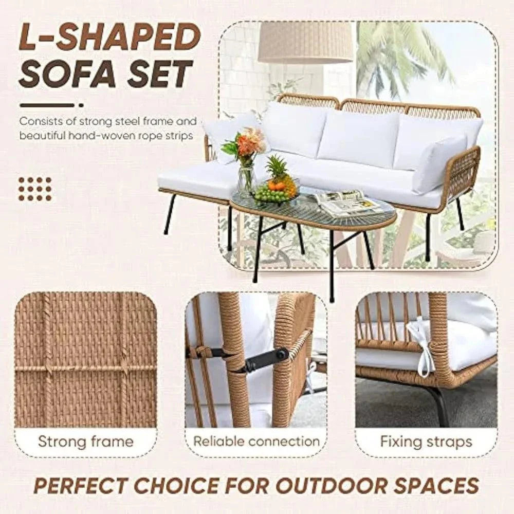 Shop All I Want Cozy Patio Set 🌞Shop All I WantShop All I WantCozy Patio Set 🌞