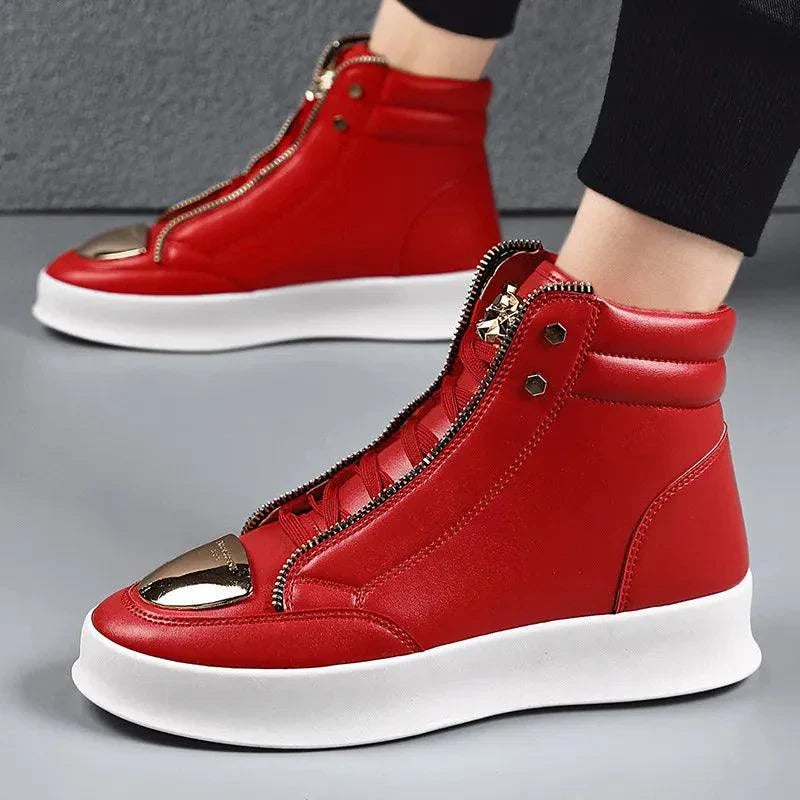 Shop All I Want High-Top Sneakers: Leopard Chic! 🐆👟Step into the wild side of fashion with our High-Top Sneakers: Leopard Chic! 🐆👟
👟 Bold Leopard Print: Make a statement with these high-top sneakers featuring a stSHOP ALL I WANTShop All I WantHigh Top Sneakers