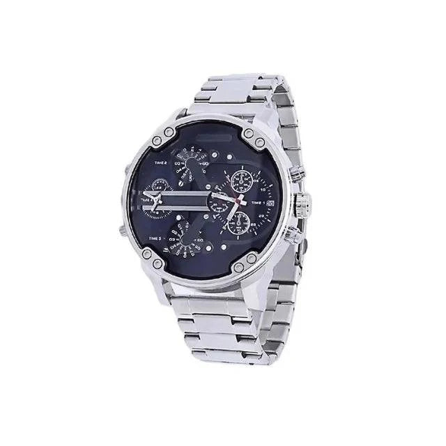 Men's Sport Watch – Large Dial Stainless Steel Analog Quartz Watch forDiscover the perfect combination of style and functionality with the Men's Sport Watch, designed for the active man who values both fashion and practicality. FeaturiShop All I WantShop All I WantSport Watch – Large Dial Stainless Steel Analog Quartz Watch